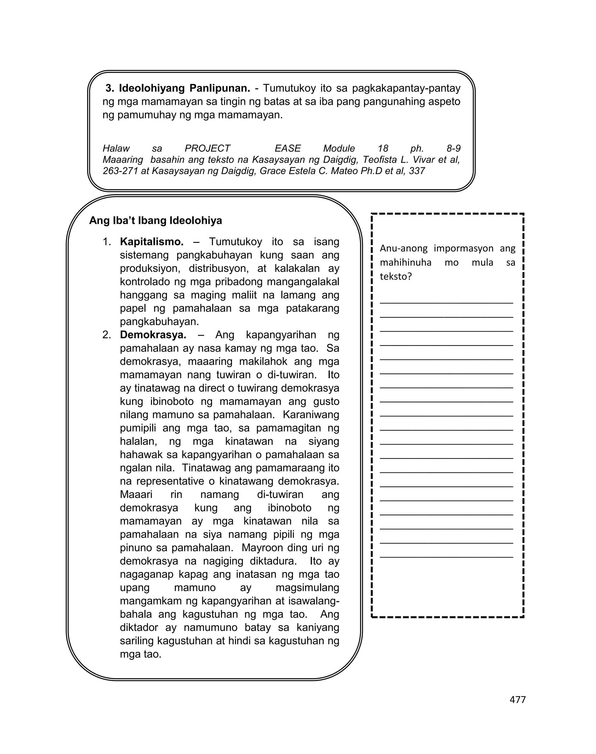Araling Panlipunan - Kasaysayan ng Daigdig Module 4 | PDF