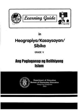 AP 5 Pagpapalaganap ng Islam sa Pilipinas