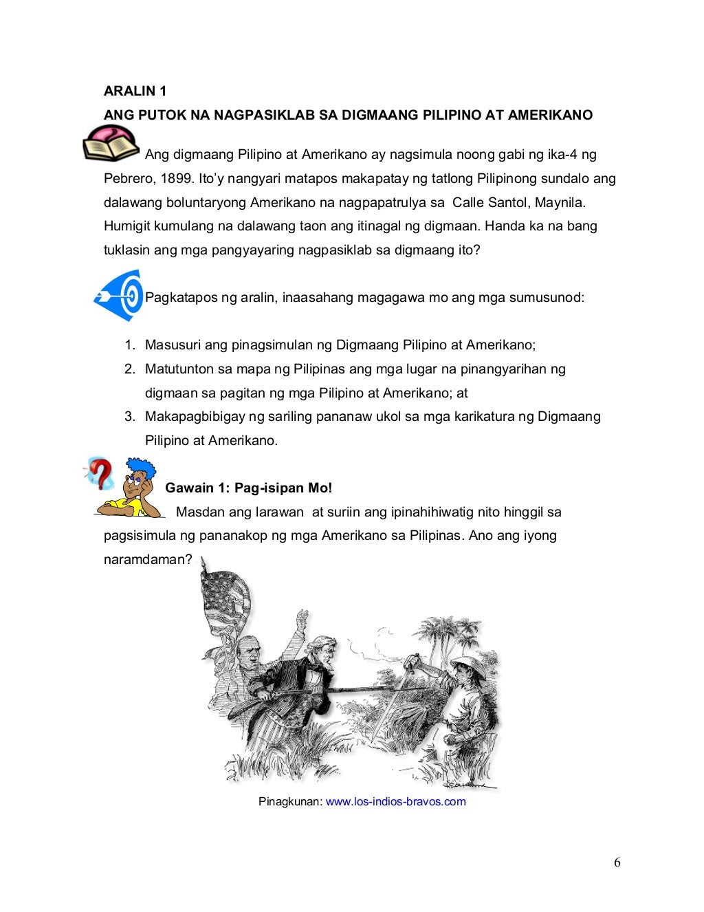 Ap 6 Ang Pananakop Ng Mga Amerikano Sa Pilipinas