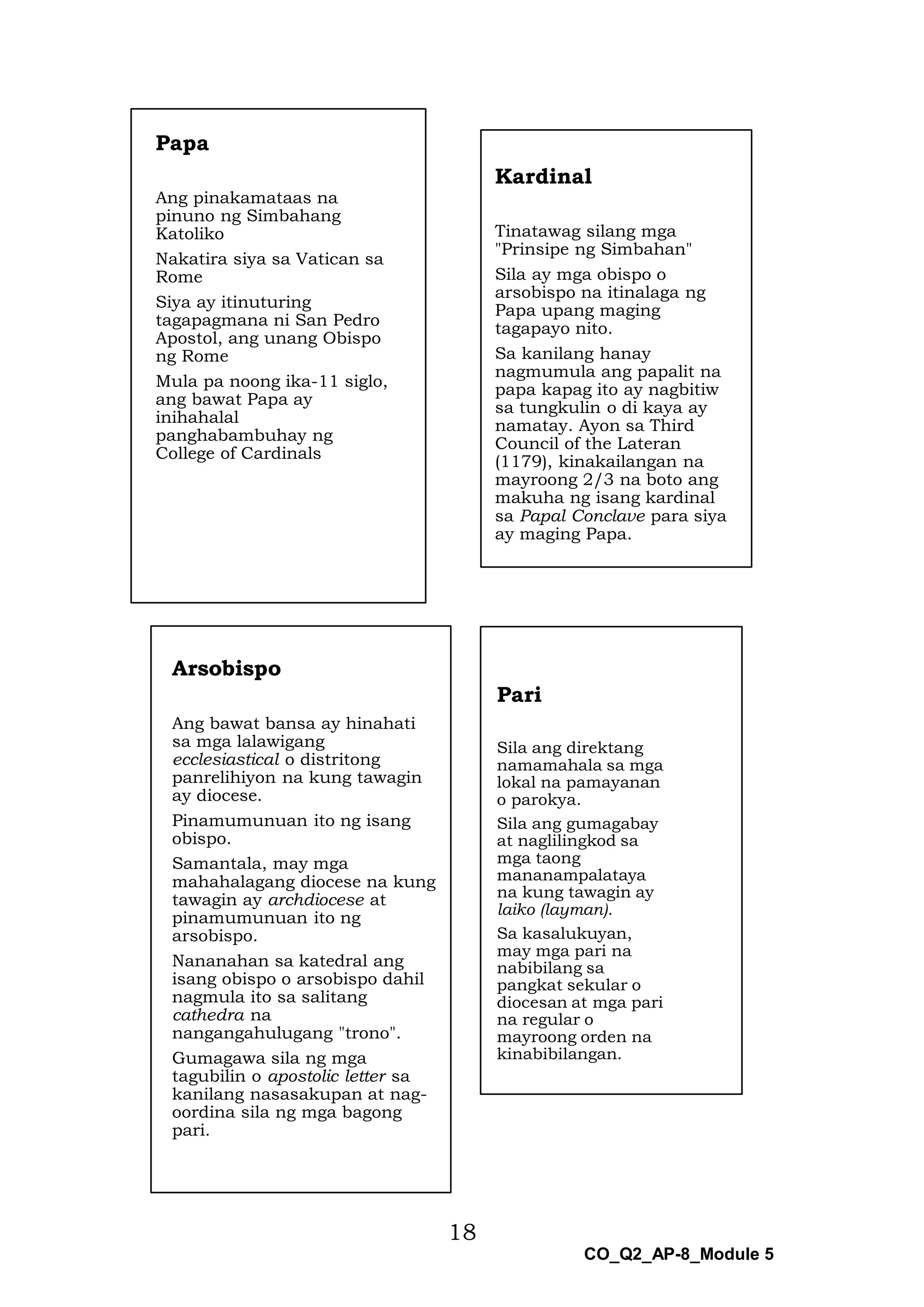 Naganap Examples AralingPanlipunan8_Module5_Quarter2_Mga Pagbabagong Naganap sa Europa ...