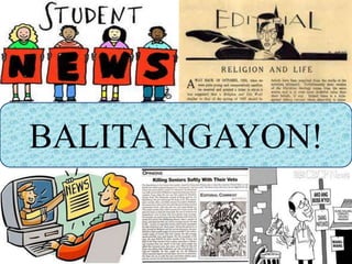 BALITA NGAYON!
 