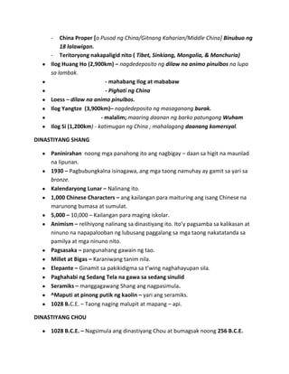 Araling panlipunan outline | PDF