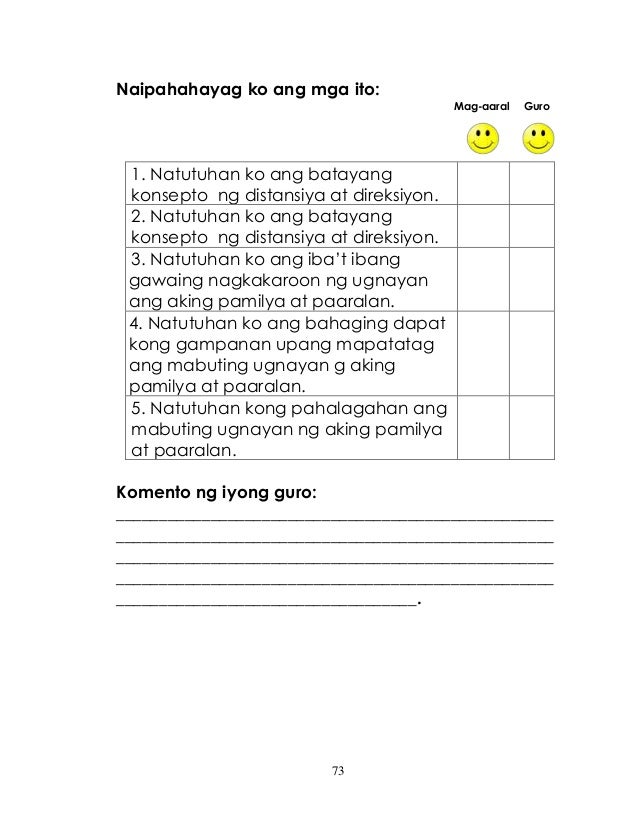 Amazing worksheet for grade 1 araling panlipunan - Aglocomoonjaycomunity