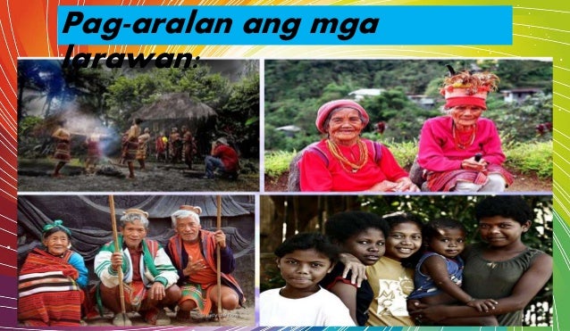 Larawan Ng Komunidad Ng Pangkat Etniko Sa Pilipinas Gratis Een
