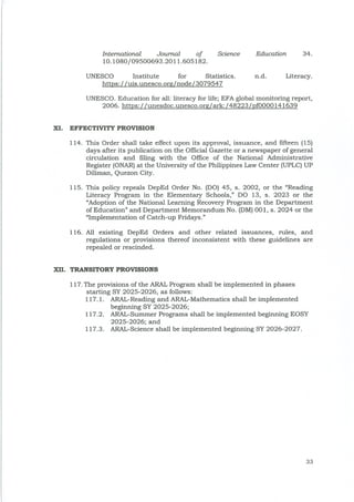 ARAL Program memorandum DO_s2025_018.pdf