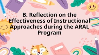 Effectiveness of the ARAL Program in Enhancing K-6 Reading Skills | PPTX