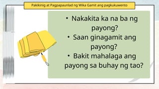ARAL READING BASIC WEEK 1 SESSION 1.pptx
