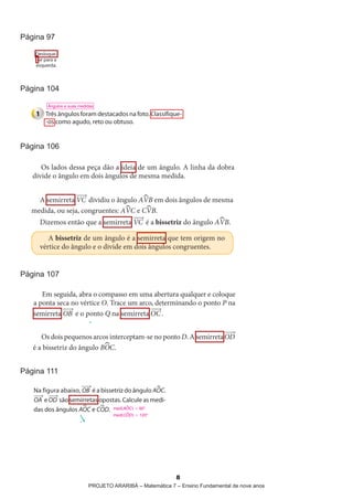 página 97




página 104




página 106




página 107




página 111




                                            8
             projeto araribá – Matemática 7 – ensino Fundamental de nove anos
 