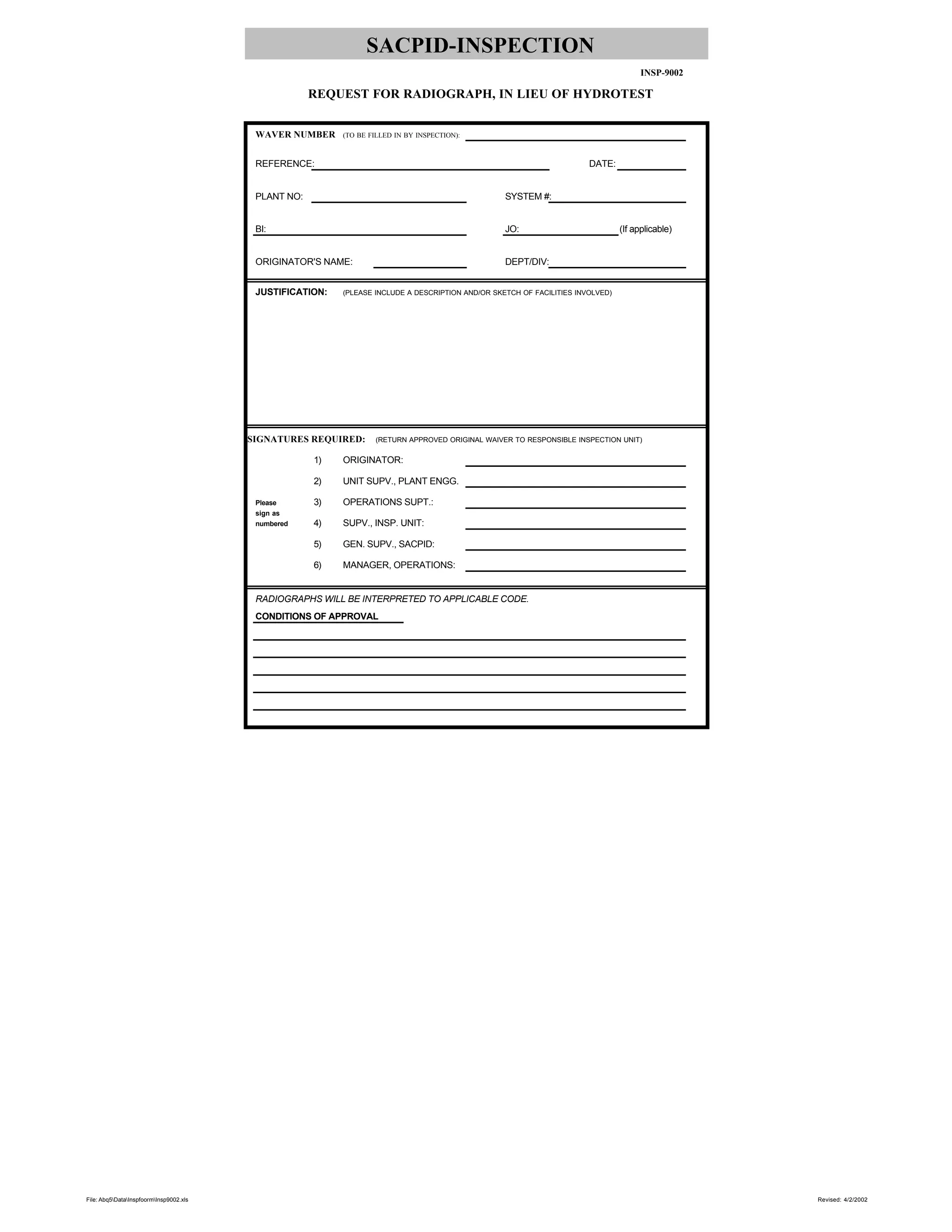 Aramco inspection handbook | PDF