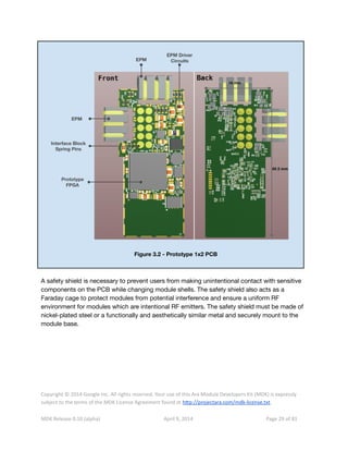 Project Ara Module Developers Kit | PDF