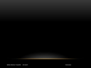 18/03/2022
MINDI ARACELY NAJERA 09122037
 