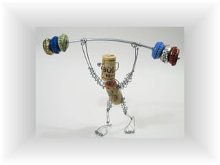 Trabalhos com materiais reclicláveis 