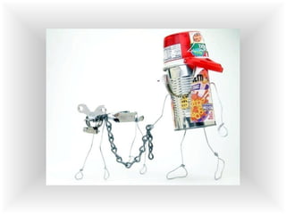 Trabalhos com materiais reclicláveis 