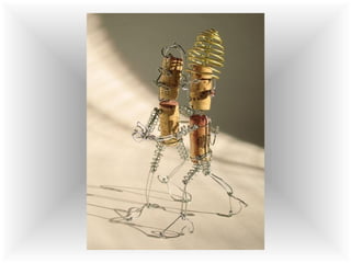 Trabalhos com materiais reclicláveis 