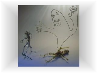 Trabalhos com materiais reclicláveis 