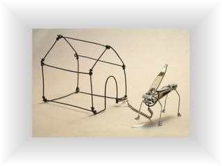 Trabalhos com materiais reclicláveis 