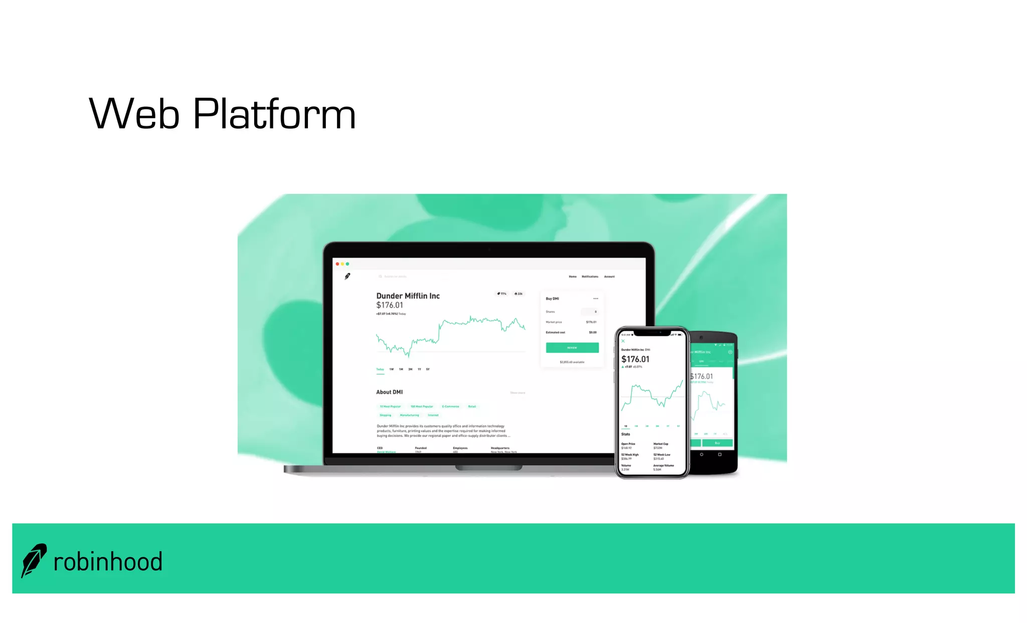 Robinhood Company Presentation | PDF