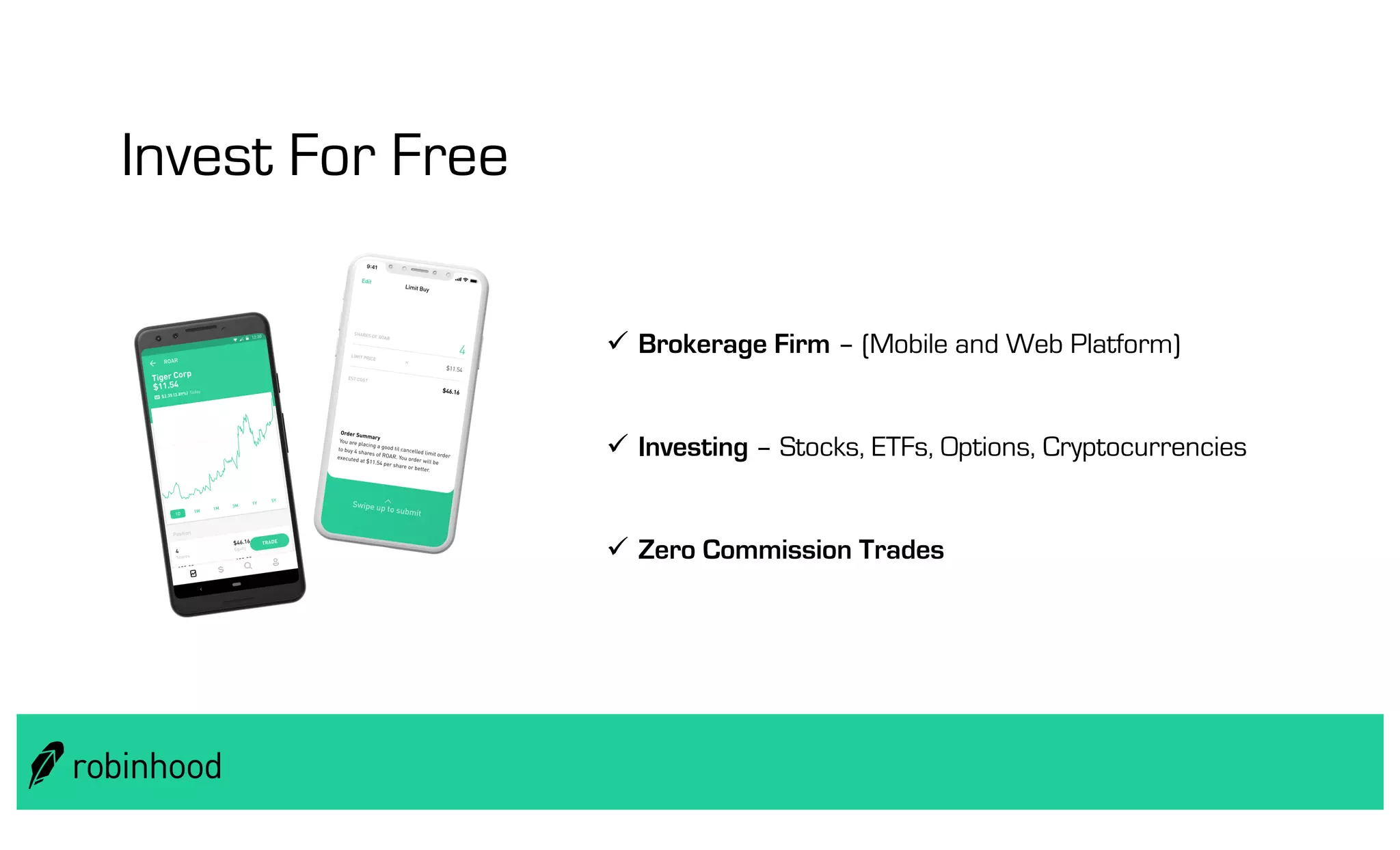 Robinhood Company Presentation | PDF