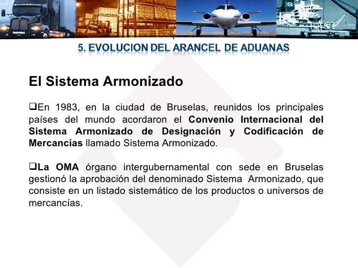 Arancel De Aduanas Arancel De Aduanas