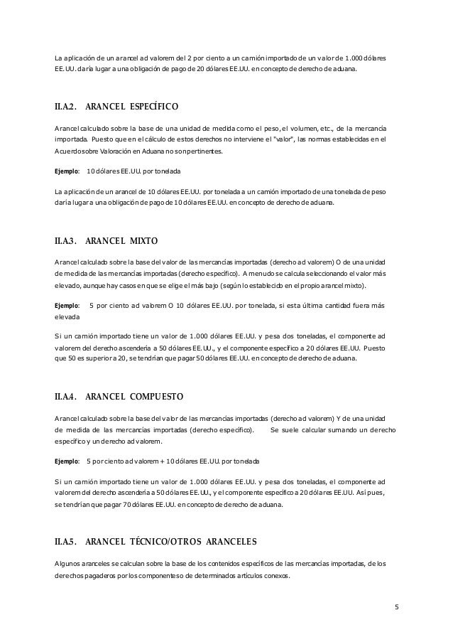 Aranceles