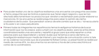 Suben Aranceles en el Ecuador 