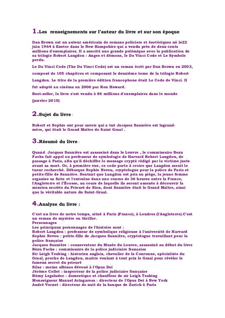 Arancha Le Da Vinci Code