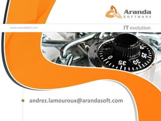 andrez.lamouroux@arandasoft.com
 