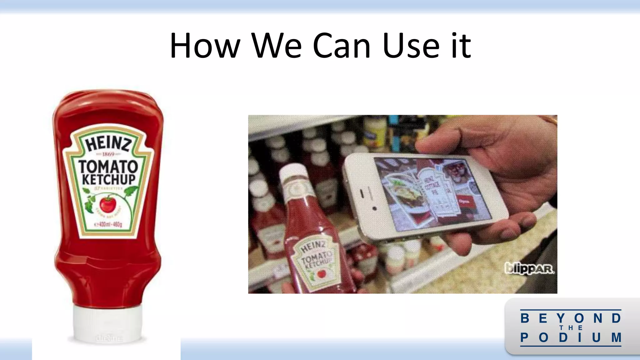 How We Can Use it
 