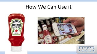 How We Can Use it
 
