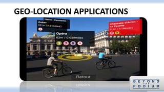GEO-LOCATION APPLICATIONS
 