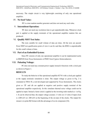 A random number generator for rfid tags | PDF