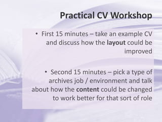 www.indeed.co.ukHow do I write an effective CV?