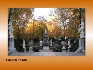 Fuente de Hércules 