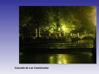 Cascada de Las Castañuelas 