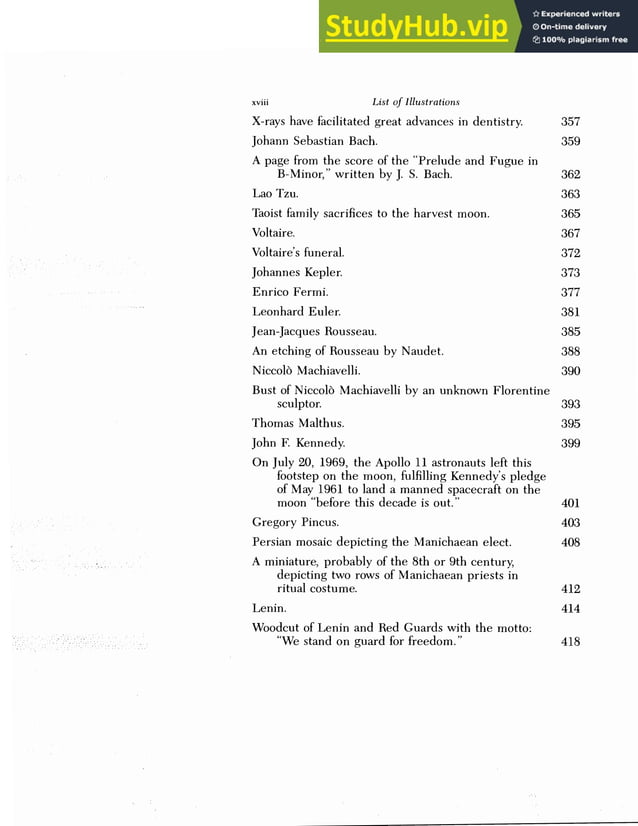 A ranking of the most influential persons in history pdf