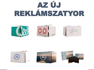 AZ ÚJ
REKLÁMSZATYOR
 