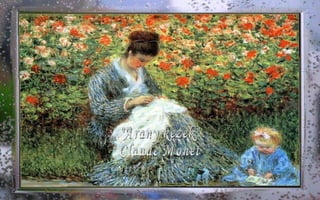 &quot;Arany kezek&quot; Claude Monet 