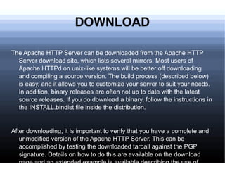 APACHE | PPT