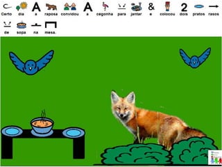 A raposa e a cegonha