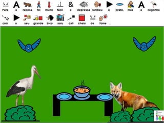 A raposa e a cegonha