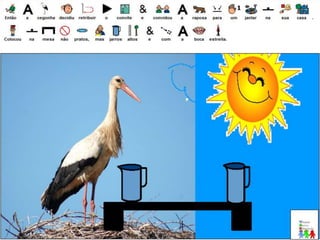 A raposa e a cegonha