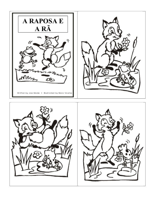 A raposa e a rã