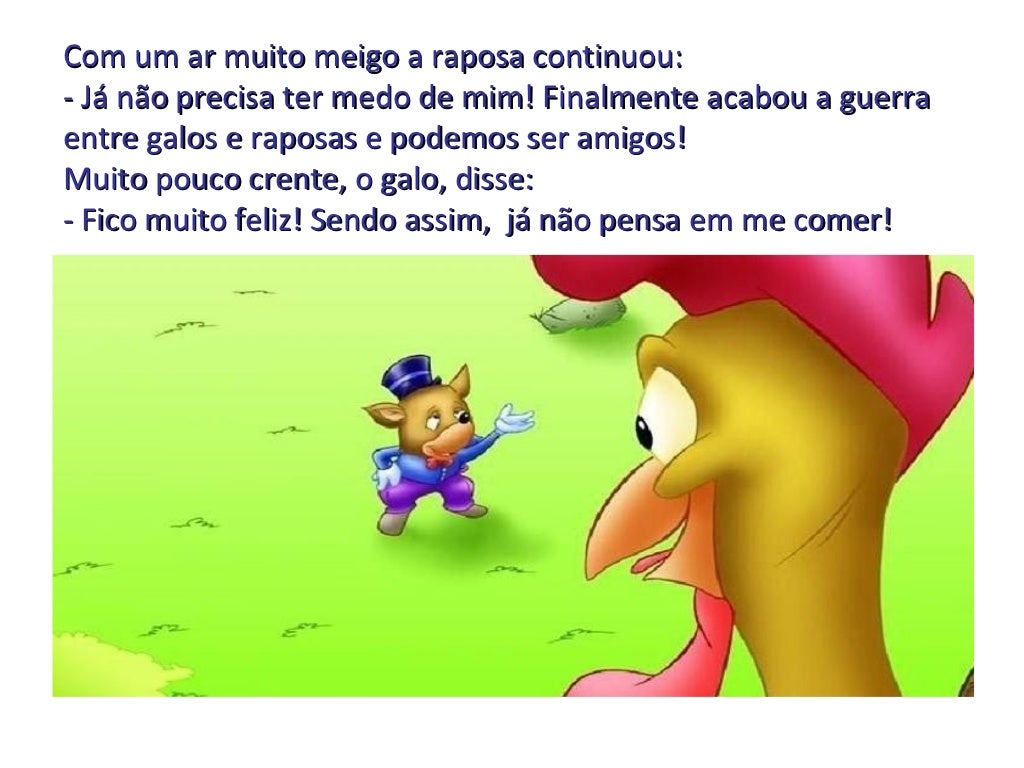 A raposa e o galo