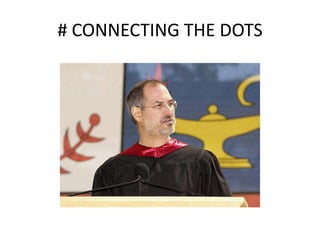 # CONNECTING THE DOTS