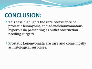 Coexistent A RARE CASE OF COEXISTENT PROSTATIC.pptx