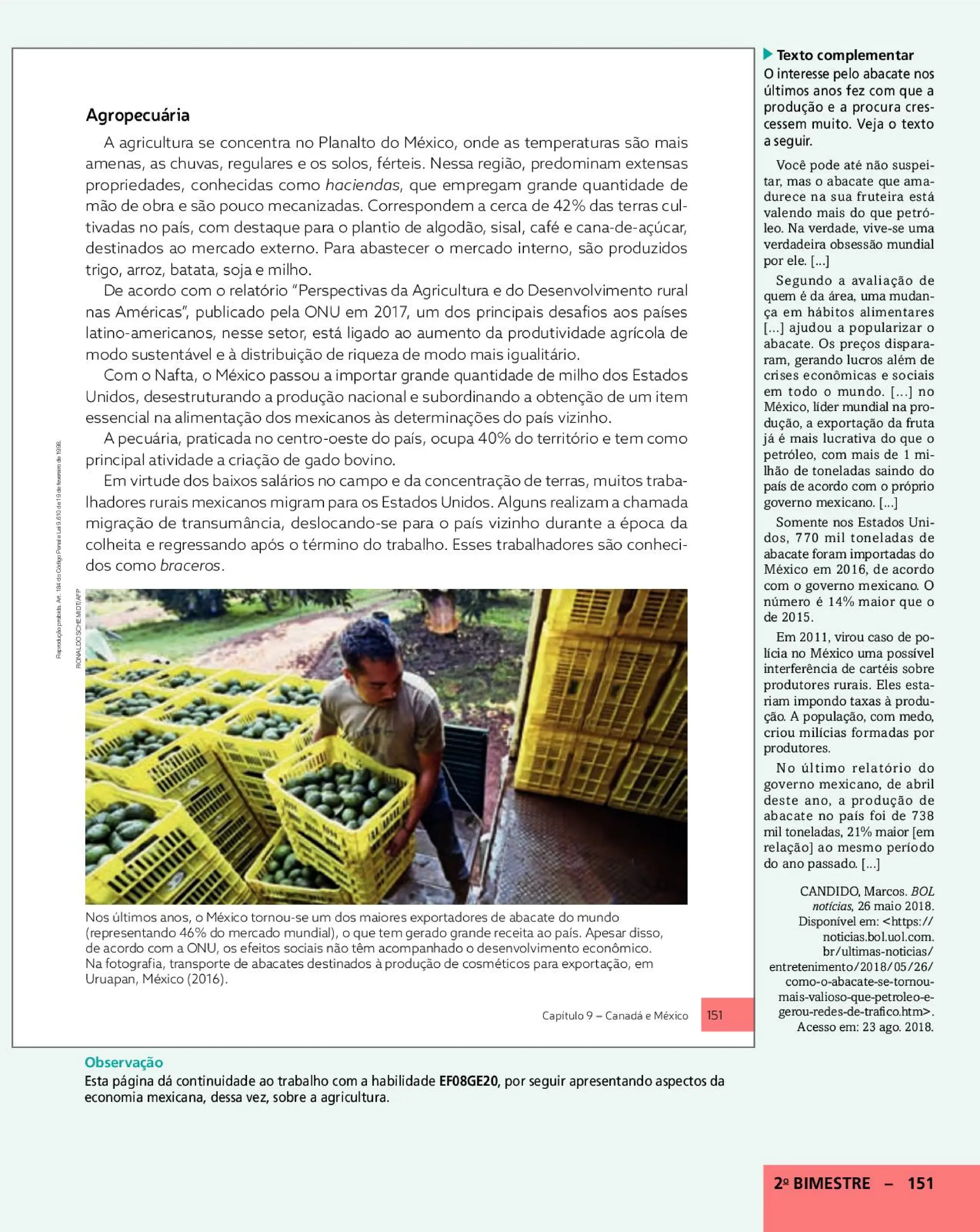 Araribá 8º ano - geografia_ manual do professor - guia de atividades | PDF