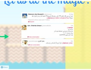 Sentiment Analysis for Arabic tweets