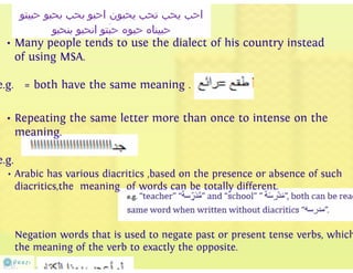 Sentiment Analysis for Arabic tweets