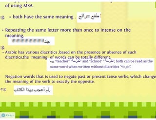 Sentiment Analysis for Arabic tweets