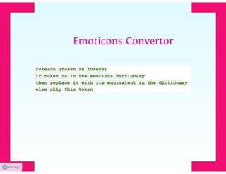 Sentiment Analysis for Arabic tweets